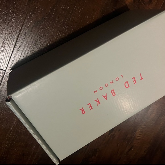 TED BAKER Golden Ballerina Pumps - Picture 11 of 12